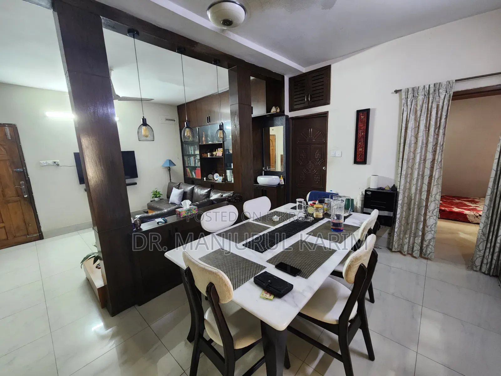 Furnished 4-Bedroom Apartment in Future Niharika, Shyamoli for Sale