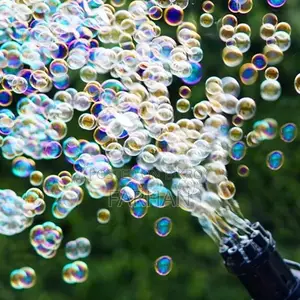 Electric Bubble Maker Machine Toy For Toddler Kids Boys Girls