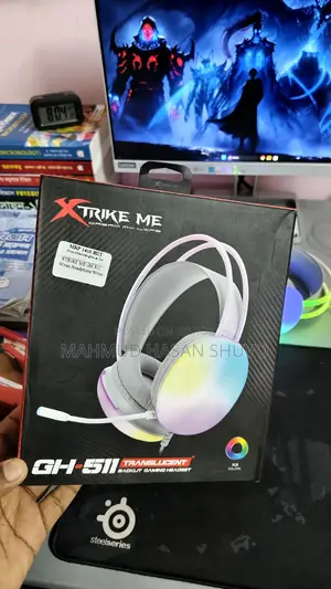 Xtrike Me RGB Headphone