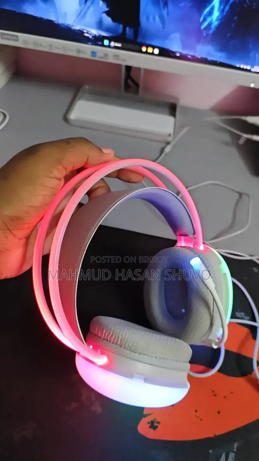 Xtrike Me RGB Headphone