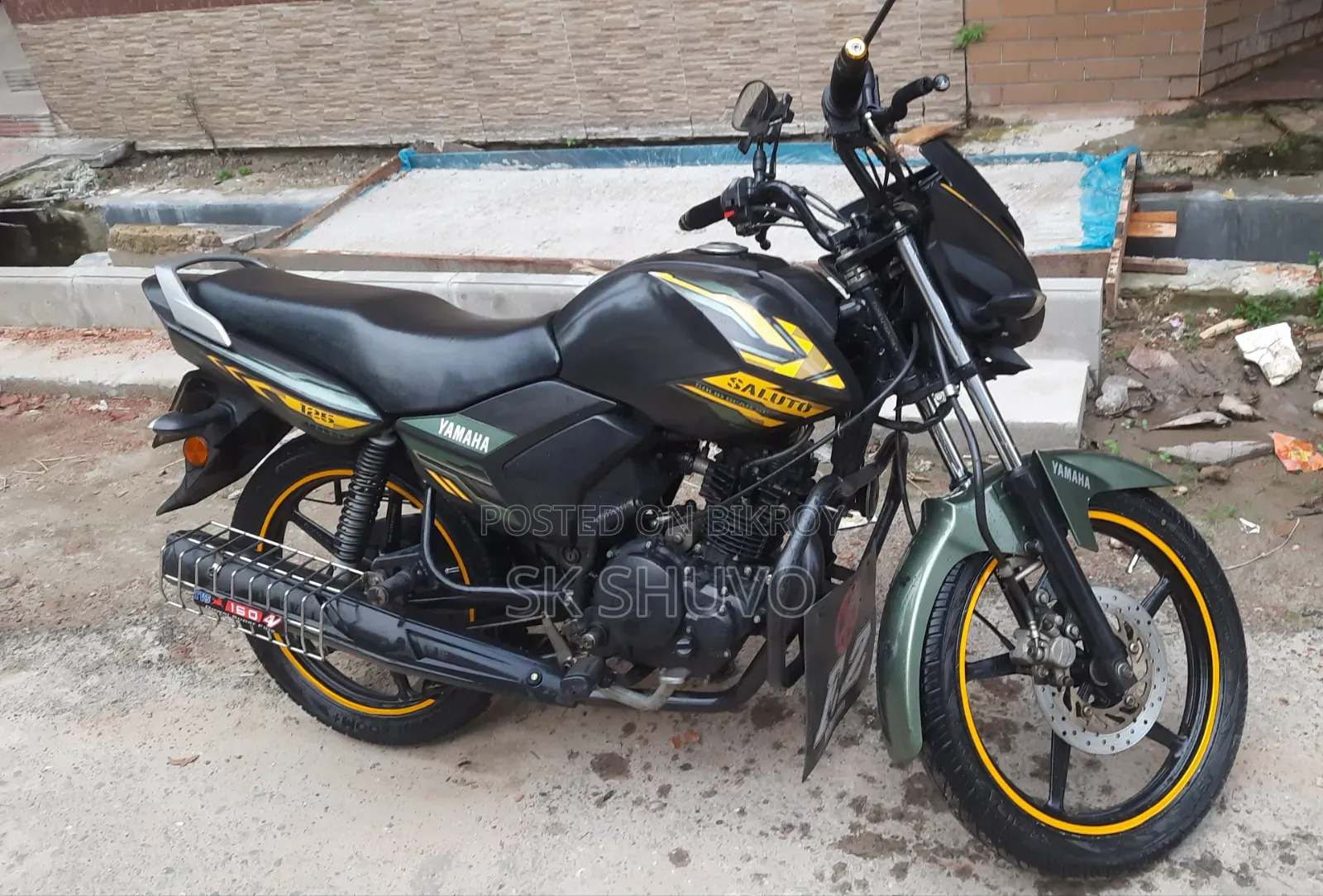 Yamaha Saluto 125 2021 Gray