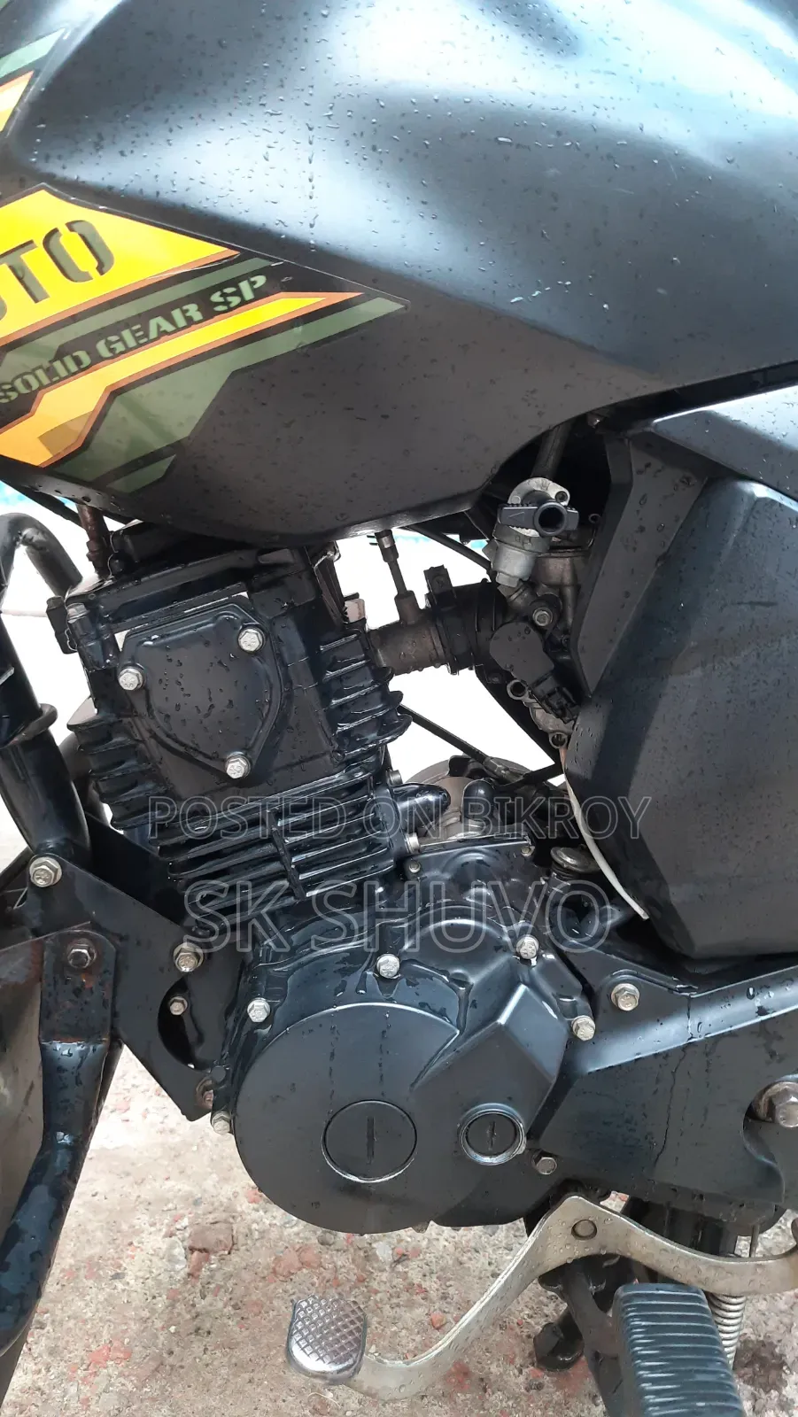 Yamaha Saluto 125 2021 Gray
