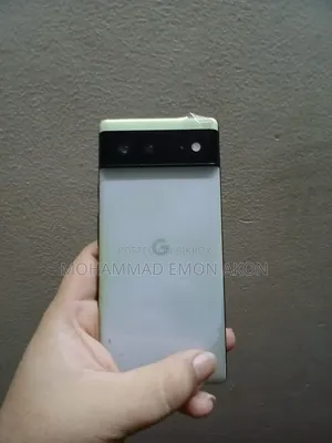 Google Pixel 6 128 GB White
