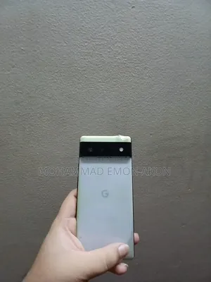 Google Pixel 6 128 GB White