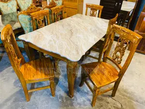Dining Table With Six Chair