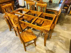 Dining Table With Six Chair