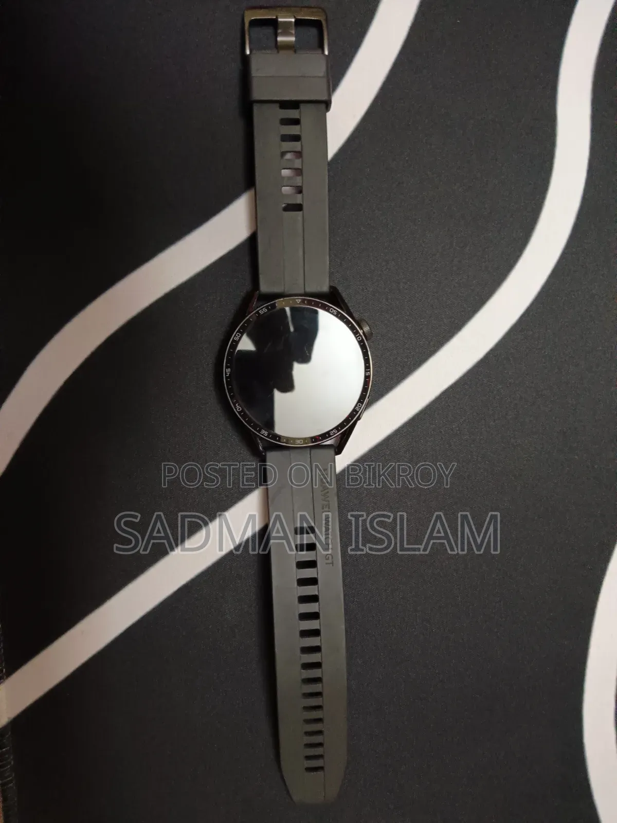 হুয়াওয়ে ওয়াচ জিটি৩ ৪৬মিমি