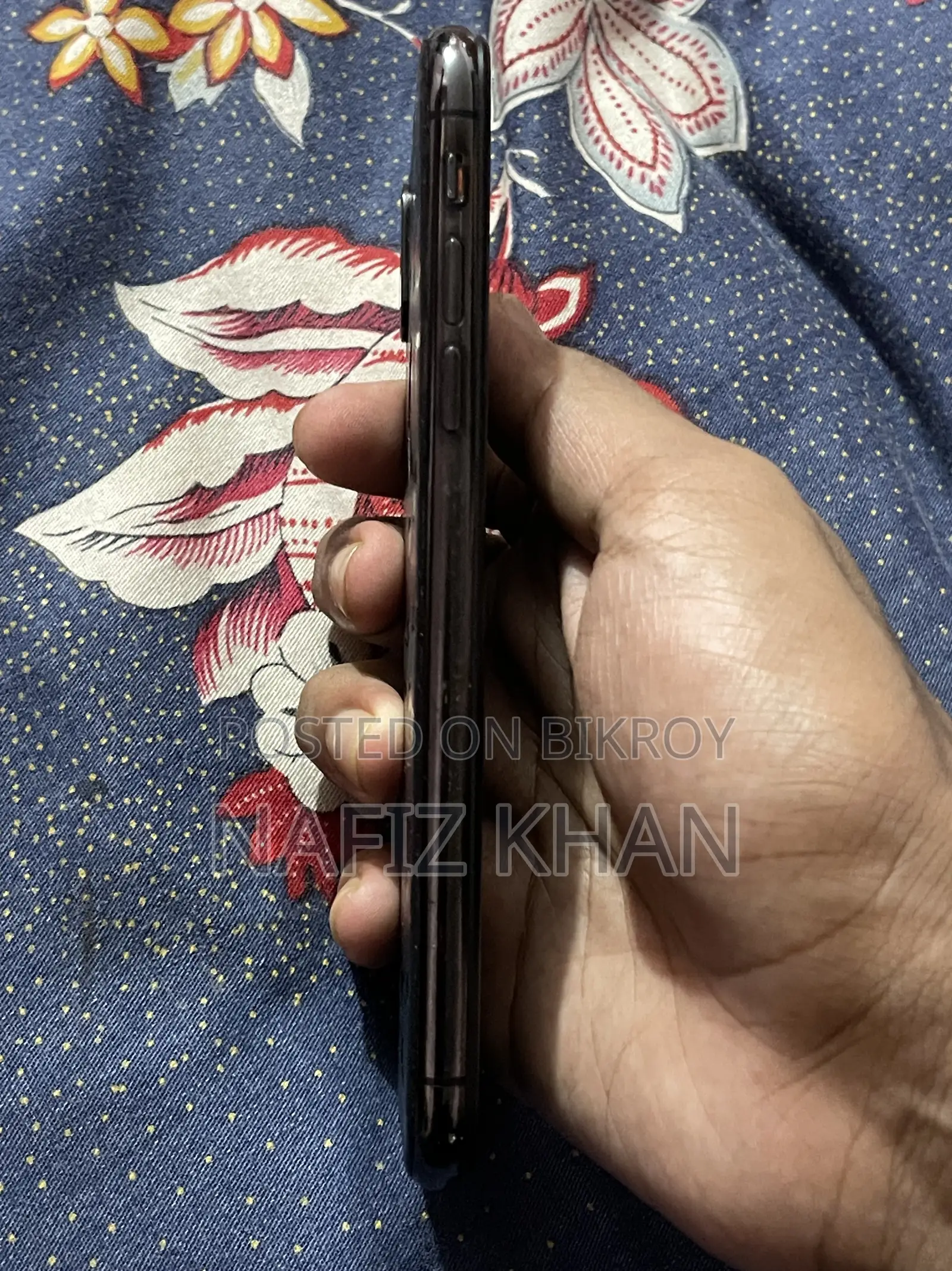 Apple iPhone X 64 GB Black