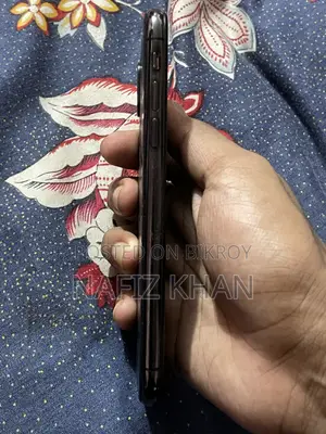Apple iPhone X 64 GB Black