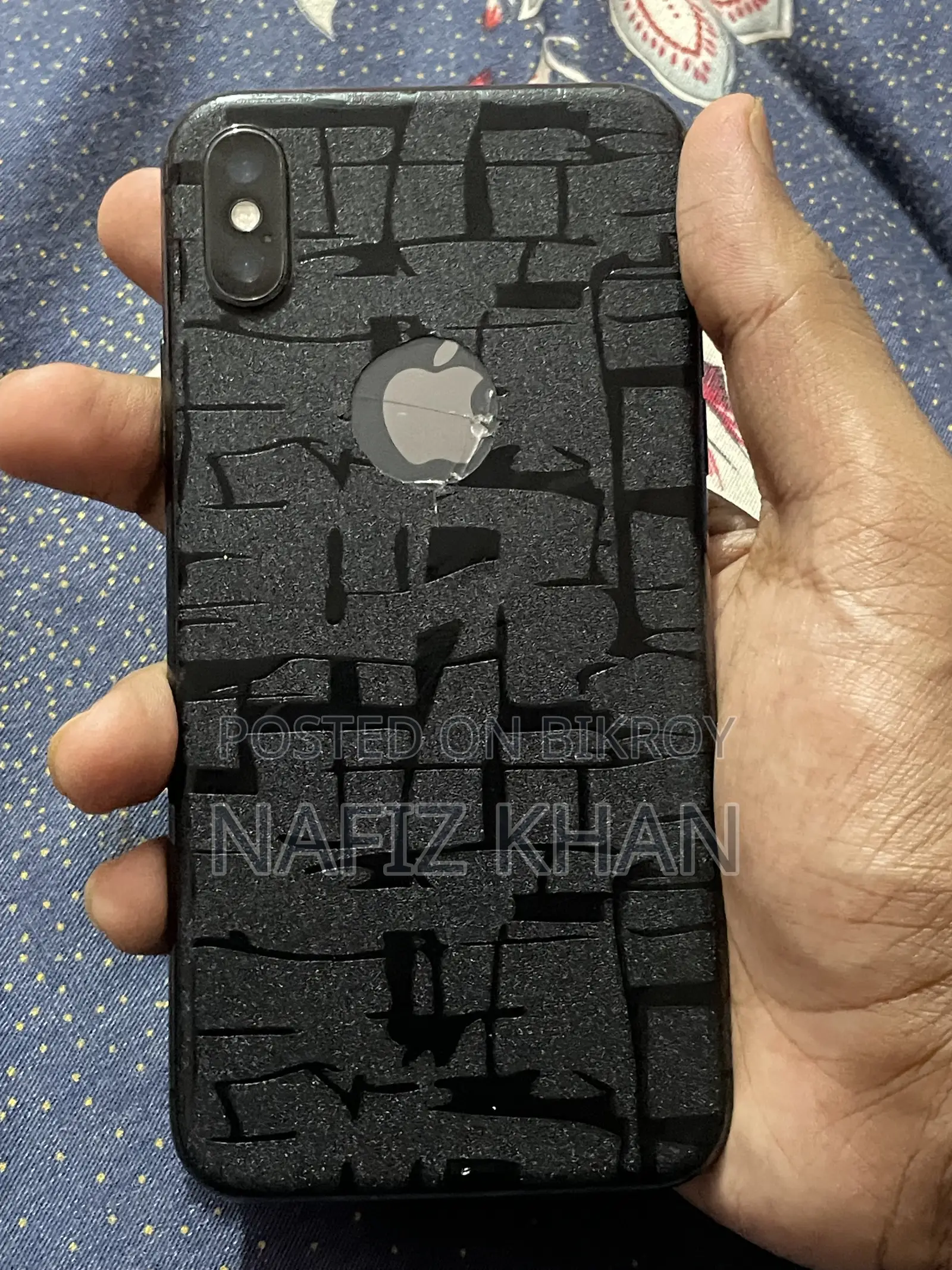 Apple iPhone X 64 GB Black