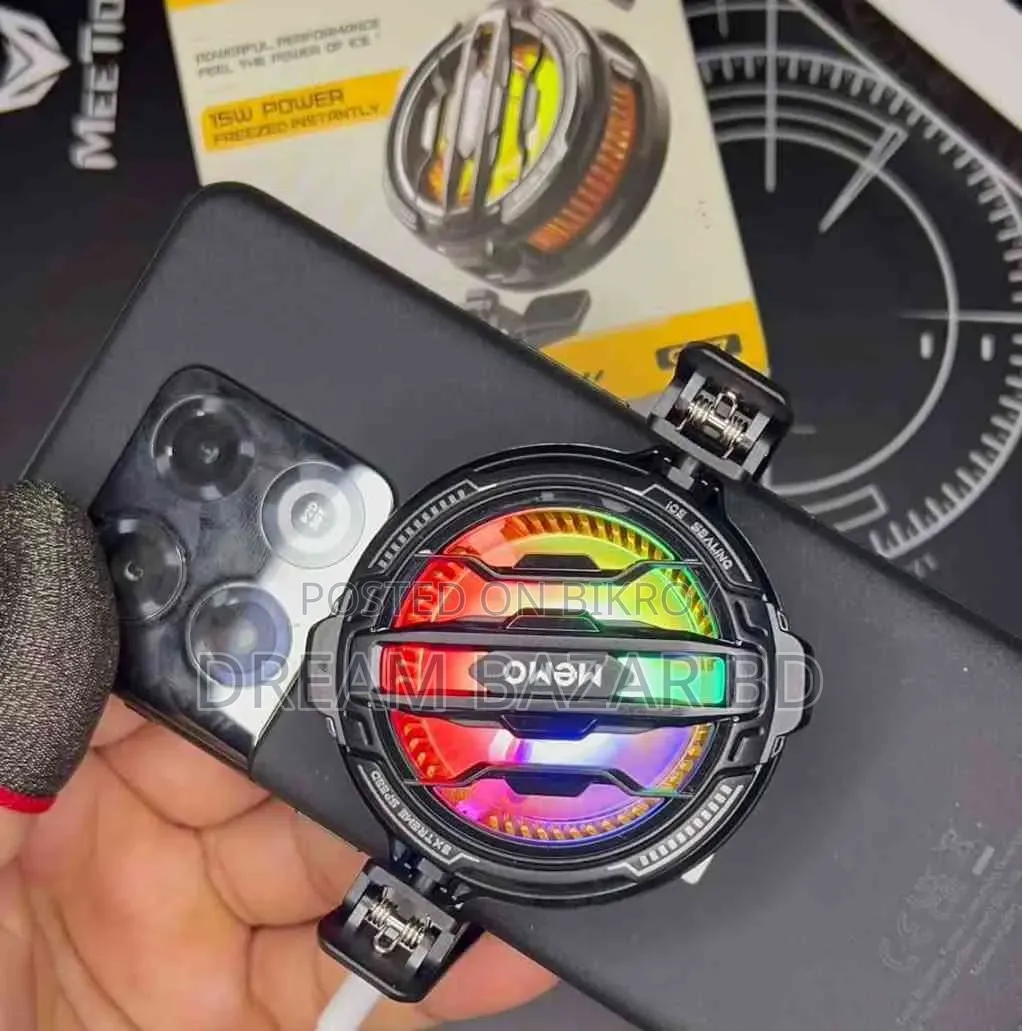 Memo Cx07 Magnetic Phone Cooler