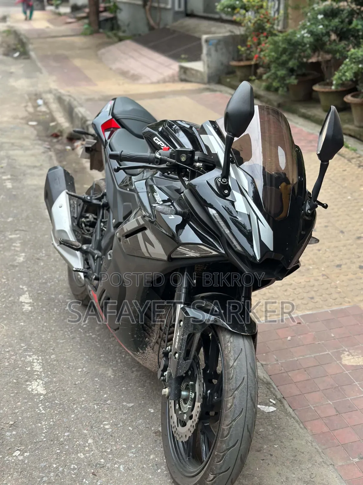 নতুন জিপিএক্স ডেমোন ১৫০জিআর এফআই ২০২৫ কালো