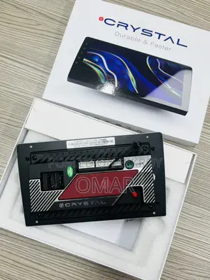 Crystal Car DVD Player