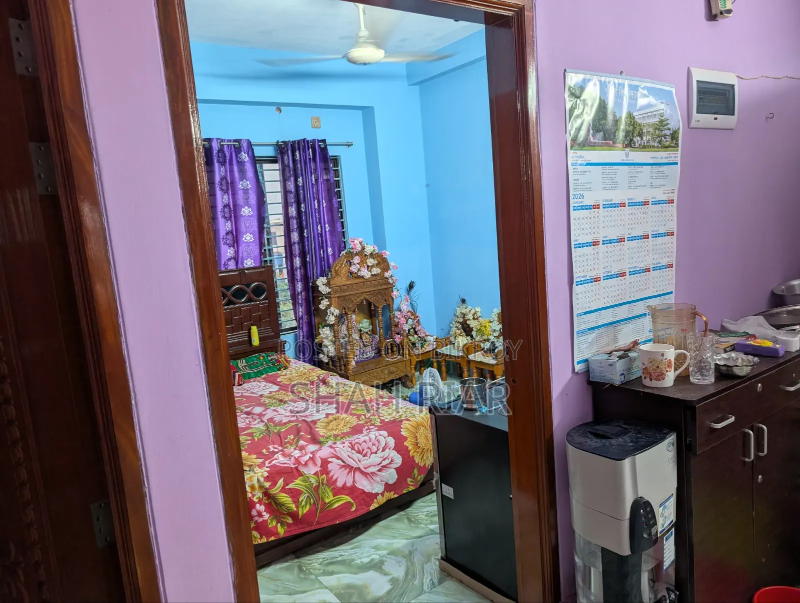 খুলনা সদরে ৩ বেডরুমের ফার্নিশড অ্যাপার্টমেন্ট বিক্রির জন্য