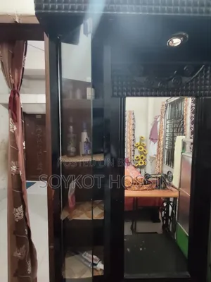 Bed, Wardrobe, Showcase, Dressing Table, Mattress, Quilt