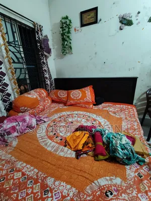 Bed, Wardrobe, Showcase, Dressing Table, Mattress, Quilt