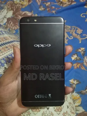 Oppo F1s 64 GB Black