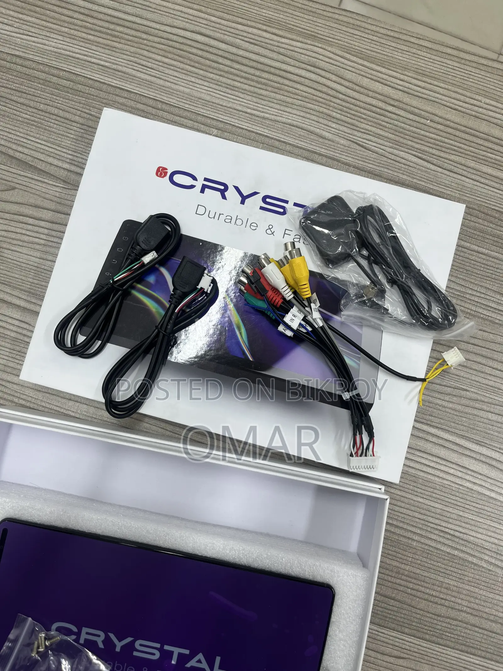 Crystal Car DVD Player