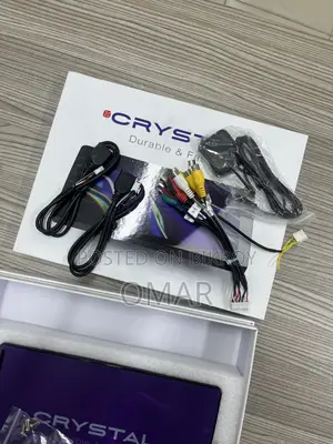 Crystal Car DVD Player