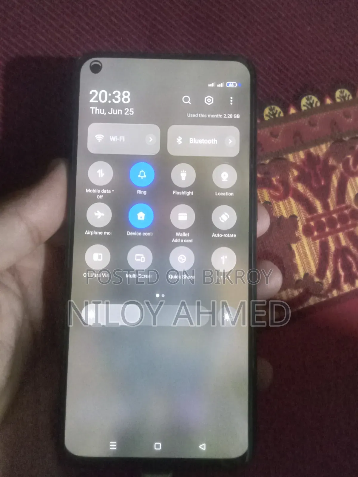 Realme GT Master Edition 128 GB Gray
