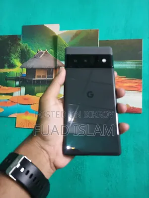 গুগল পিক্সেল ৬ প্রো ১২৮ জিবি ব্ল্যাক