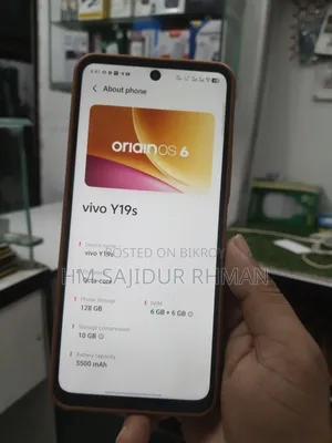 Vivo Y19s 128 GB Blue