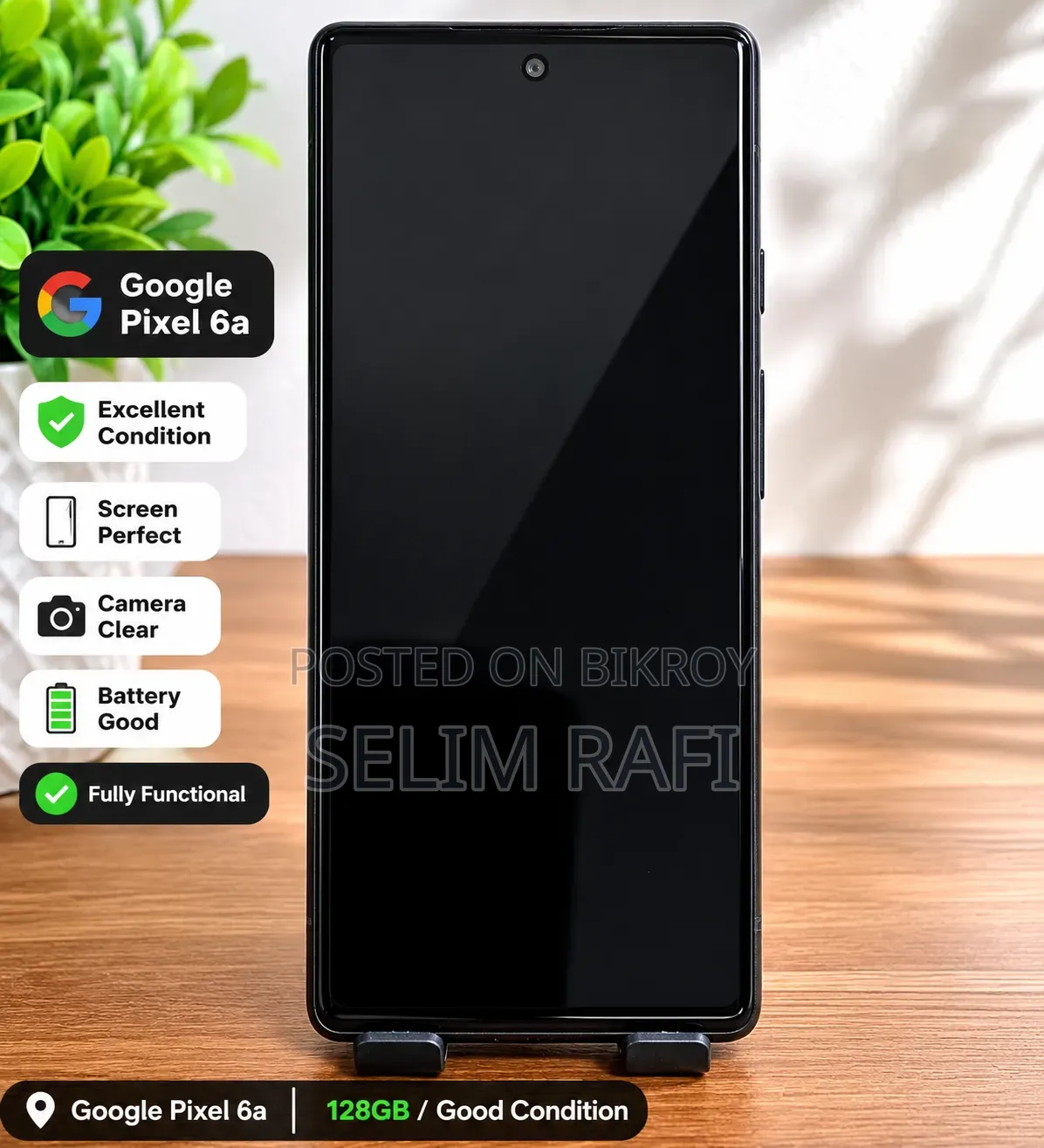 Google Pixel 6a 128 GB Green