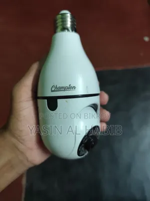 চ্যাম্পিয়ন ওয়াইফাই বাল্ব ক্যামেরা