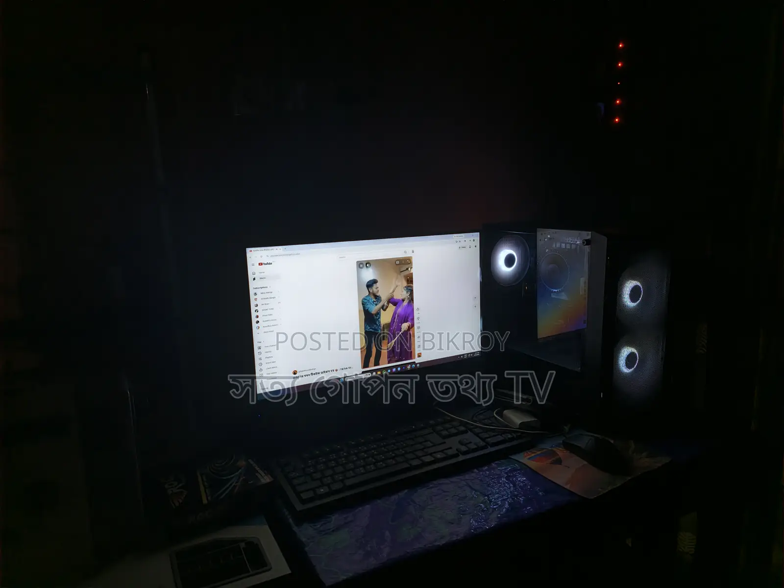 Desktop Computer Gigabyte 16GB Intel Core i5 SSD 256GB