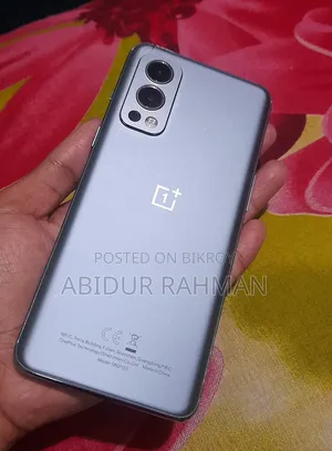OnePlus Nord 256 GB Gray