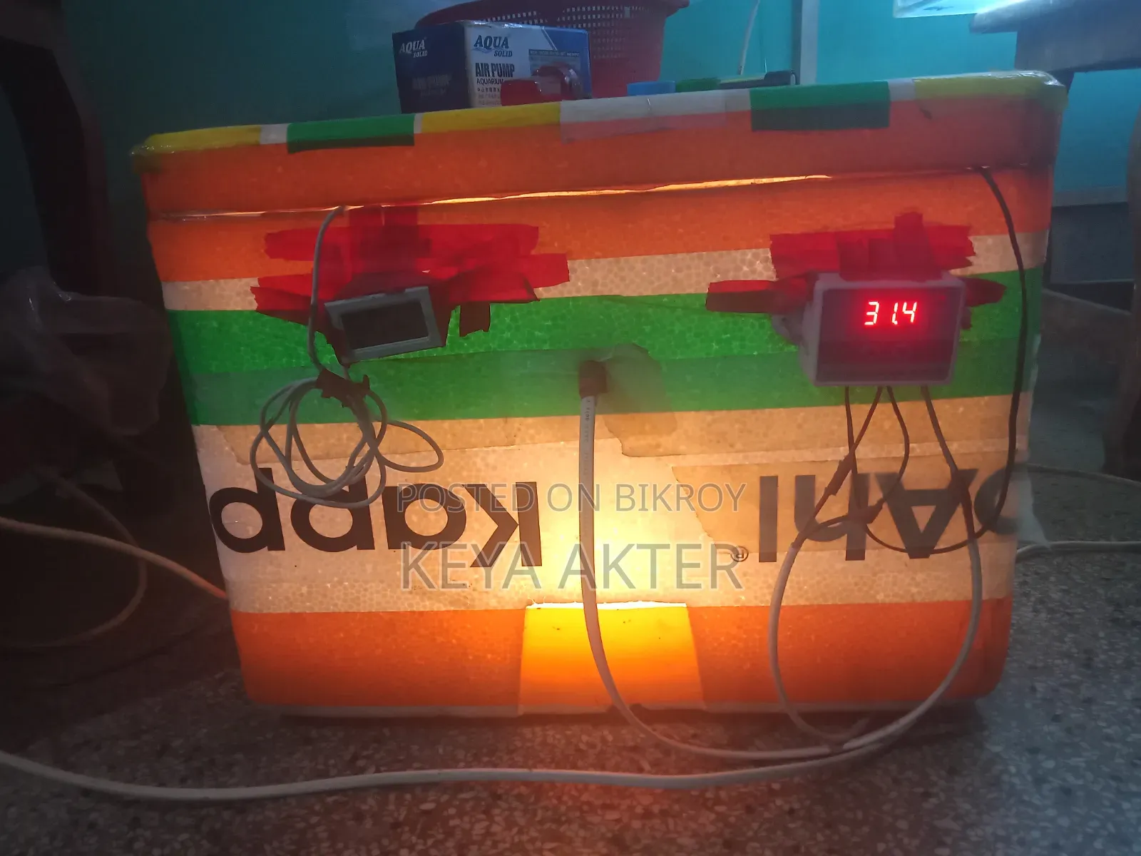 Incubator 2 Ft