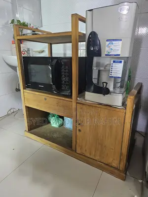 Oven and Filter Rack