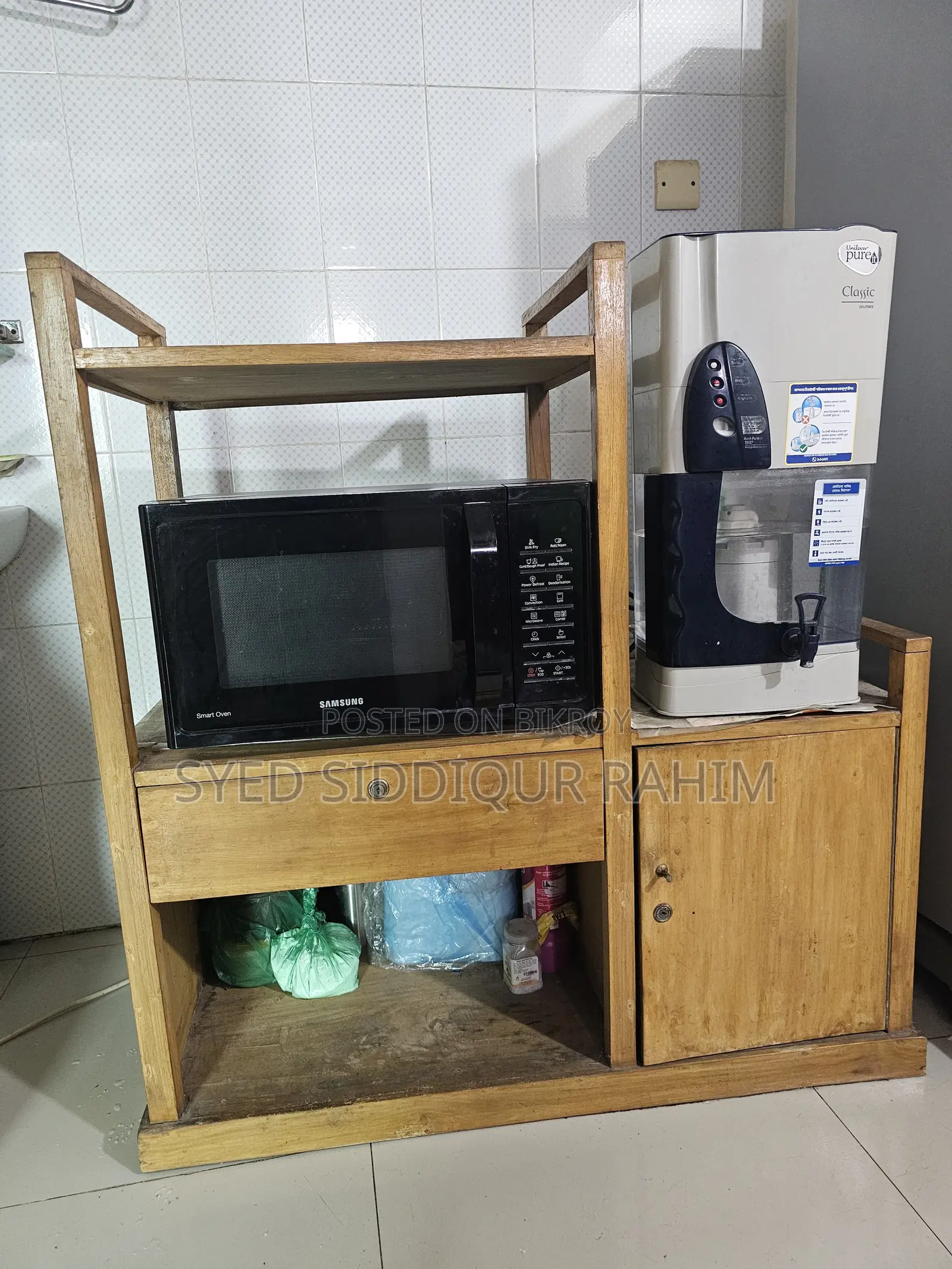 Oven and Filter Rack