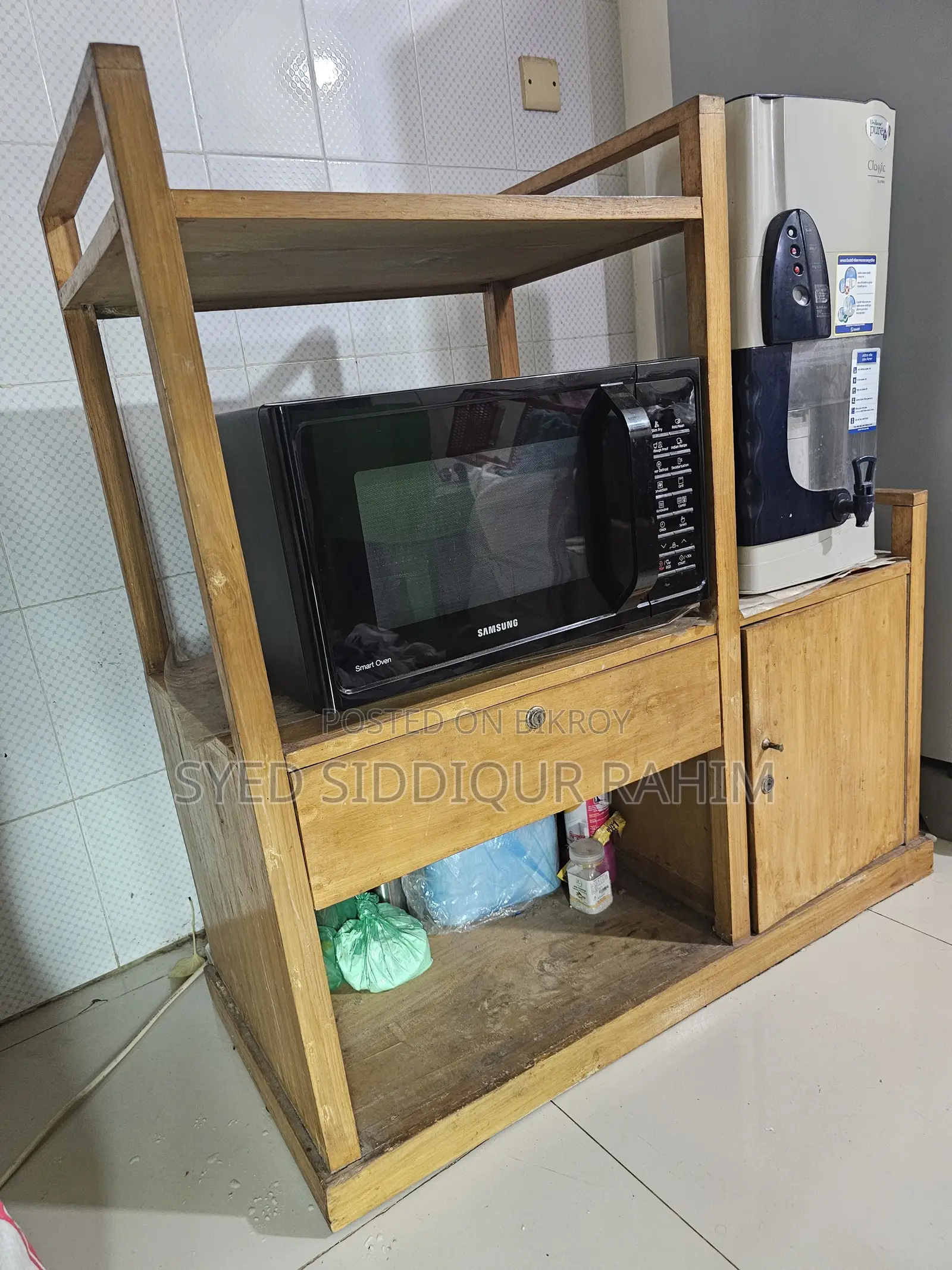 Oven and Filter Rack