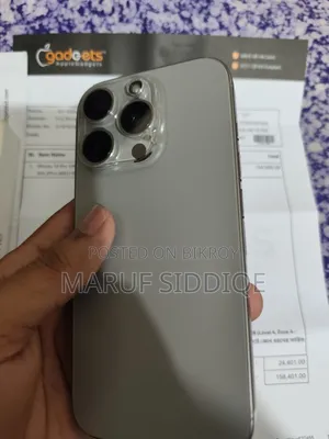 Apple iPhone 16 Pro 128 GB Silver