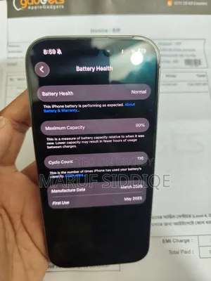 Apple iPhone 16 Pro 128 GB Silver