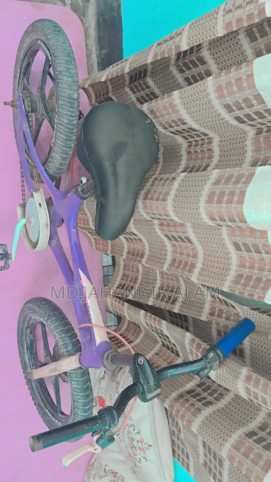Purple Cycles