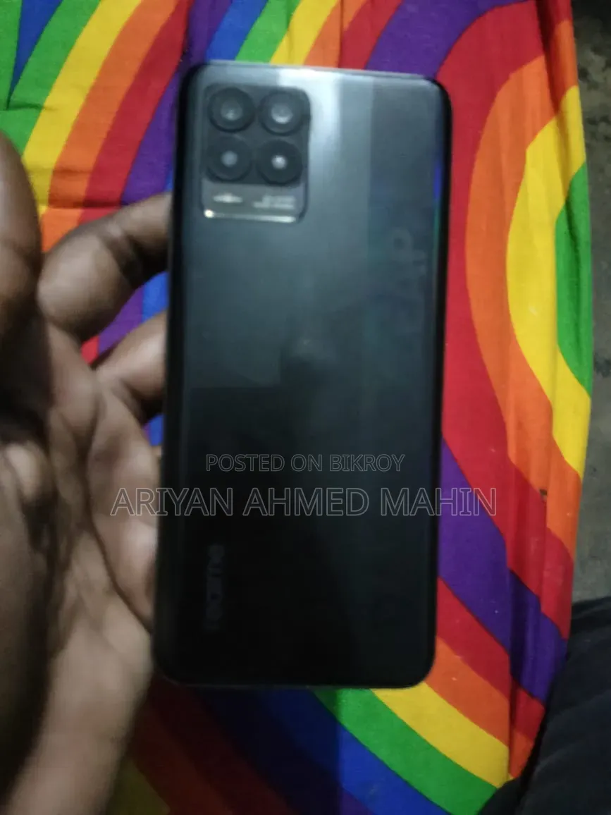 Realme 8 Pro 128 GB Black