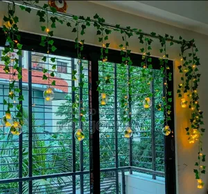 Wish Ball Leaf Curtain Light