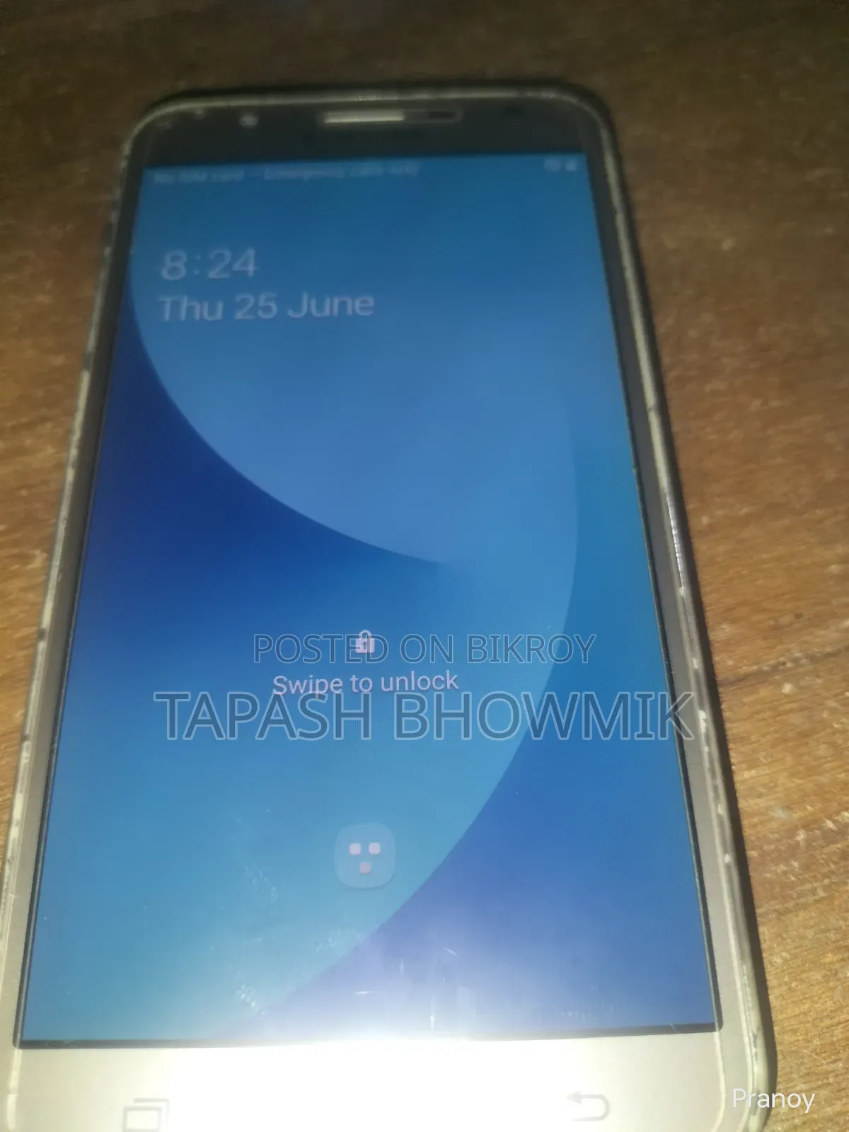 Samsung Galaxy J7 16 GB Gray