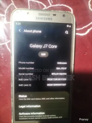 Samsung Galaxy J7 16 GB Gray