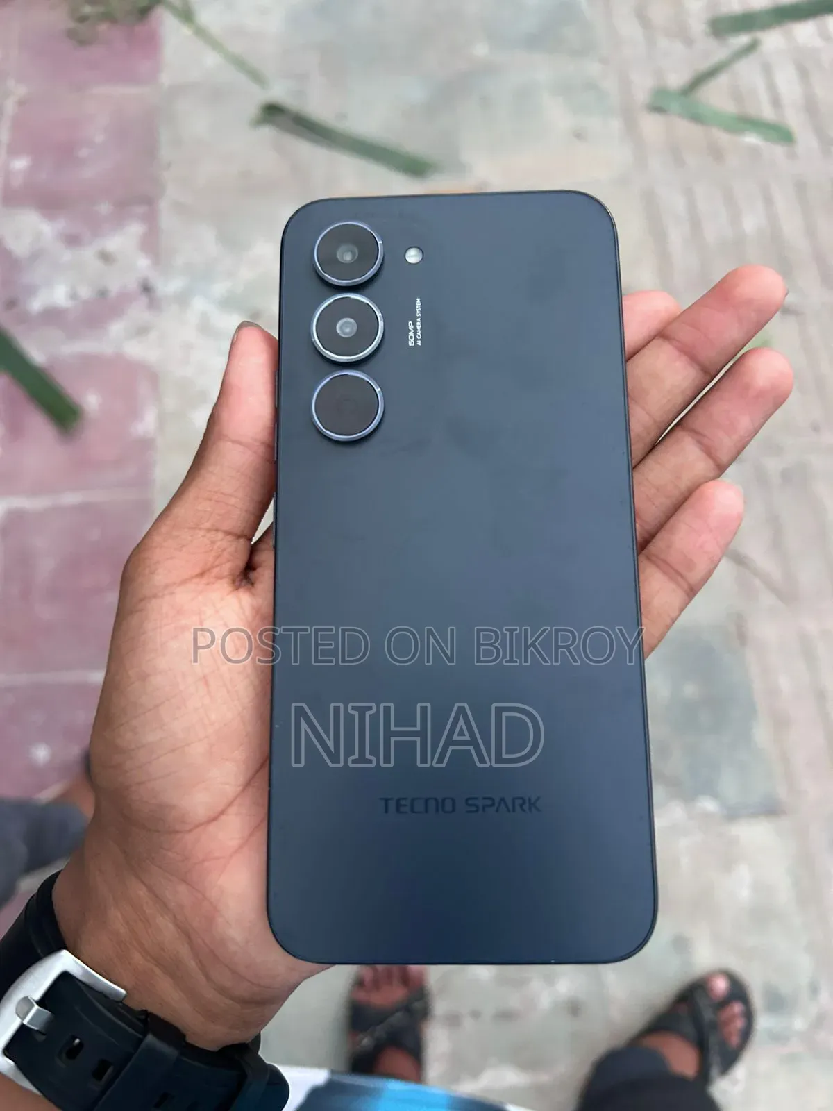 New Tecno Spark 40 Pro 128 GB Black