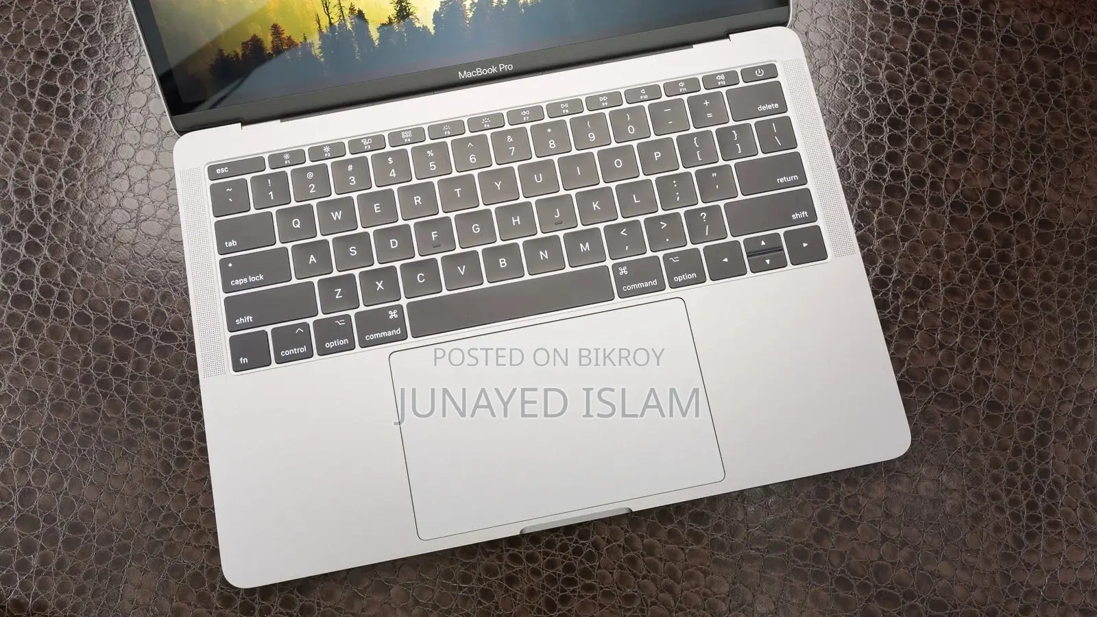 Laptop Apple MacBook Pro 2017 8GB Intel Core I5 SSD 256GB