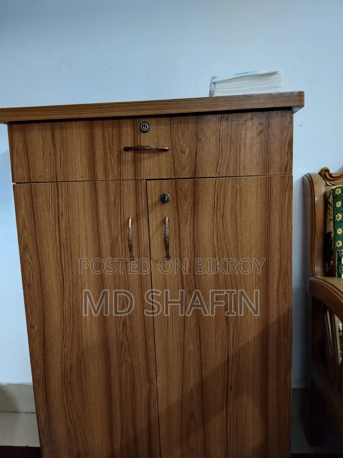 ১- ওয়ার ড্রপ, ২-শোকেস,৩-বুক সেলফ, ৪-কিচেন রেক,৫-টিভি কেবিনেট,৬-শু-রেক