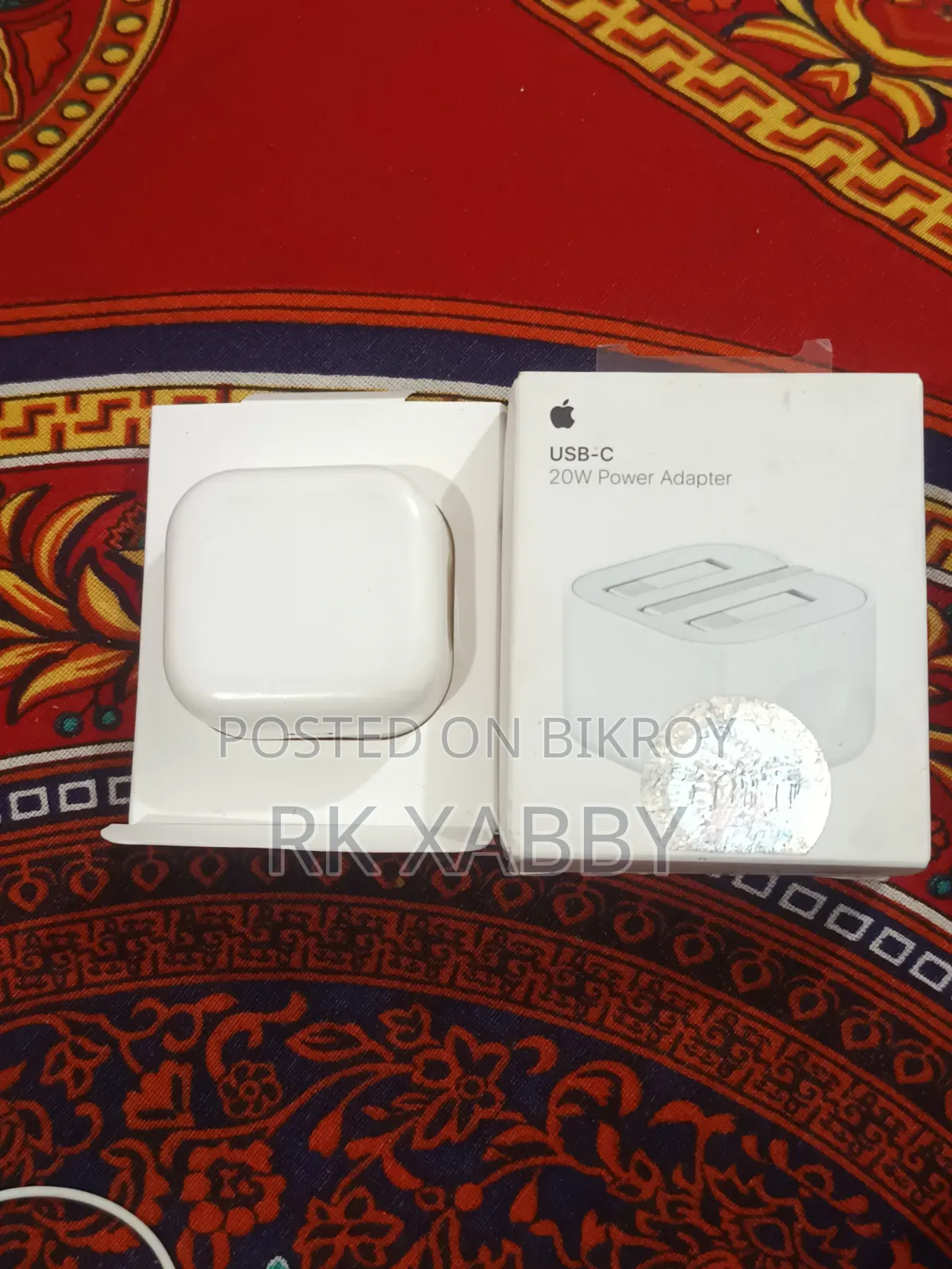 Apple Usb-C 20w Power Adapter