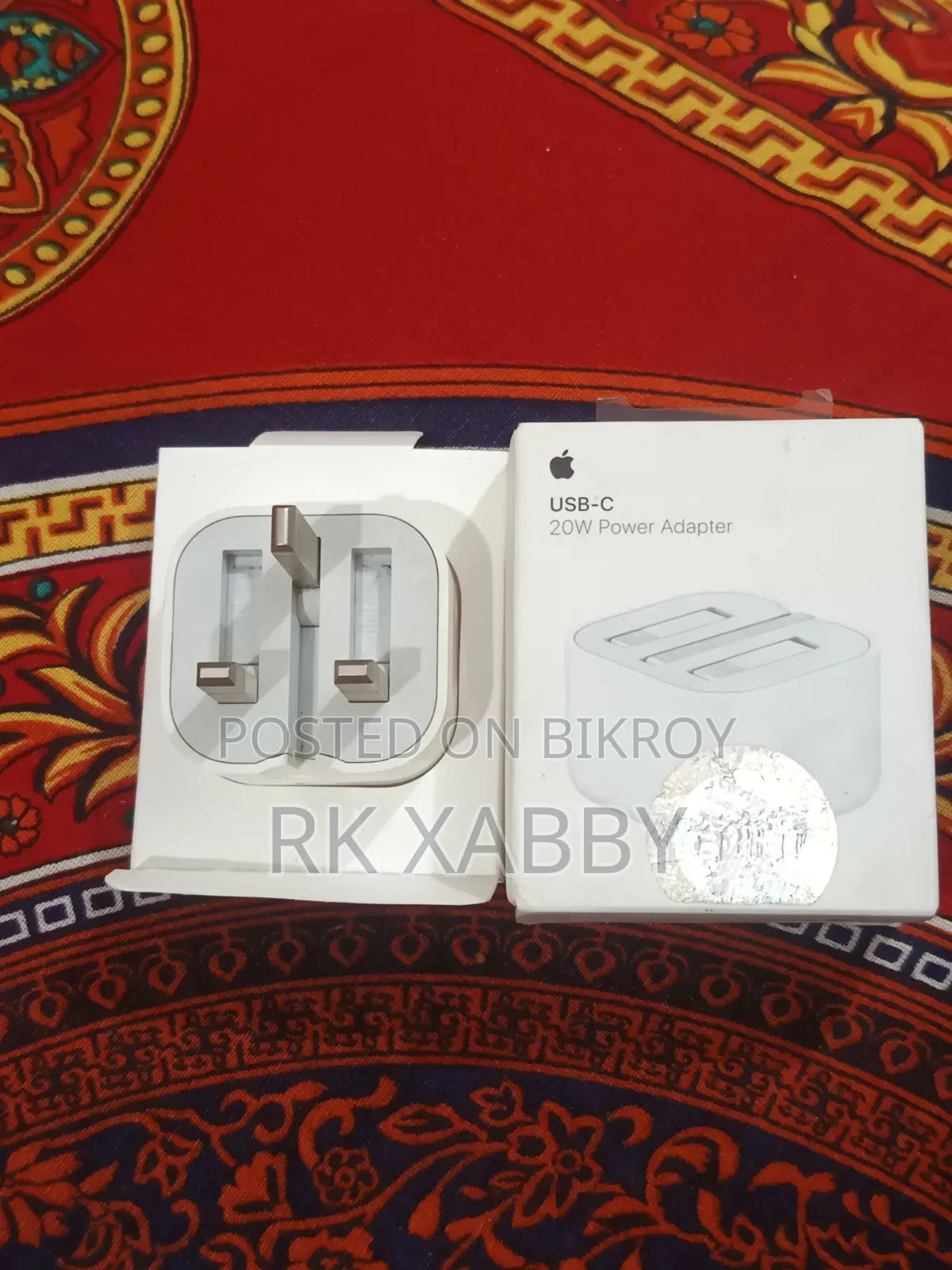 Apple Usb-C 20w Power Adapter
