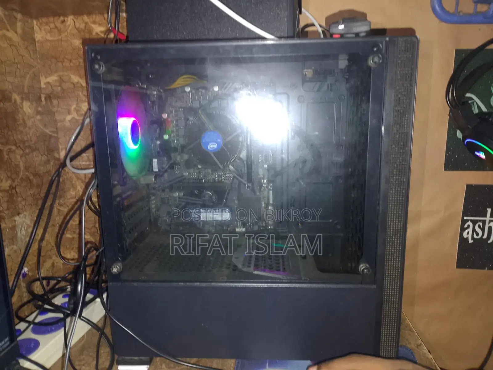 Desktop Computer Gigabyte 8GB Intel Core I5 SSD 256GB