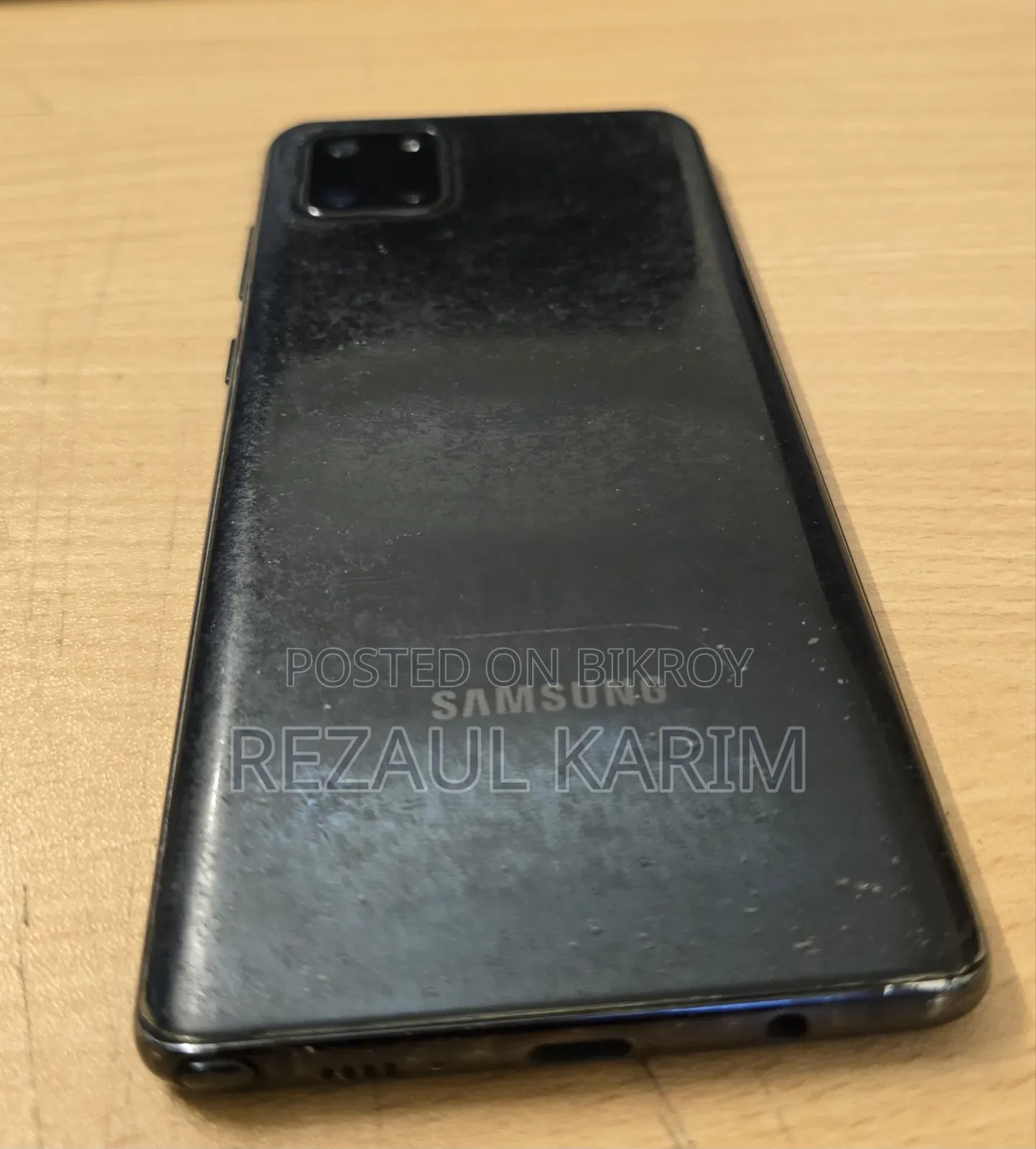 Samsung Galaxy Note 10 Lite 128 GB Black