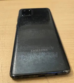 Samsung Galaxy Note 10 Lite 128 GB Black