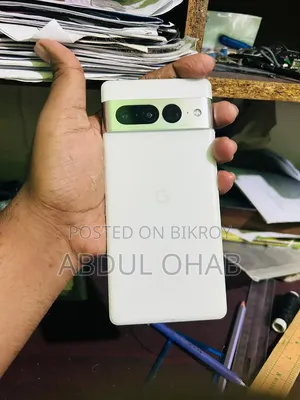 গুগল পিক্সেল ৭ প্রো ১২৮ জিবি সাদা
